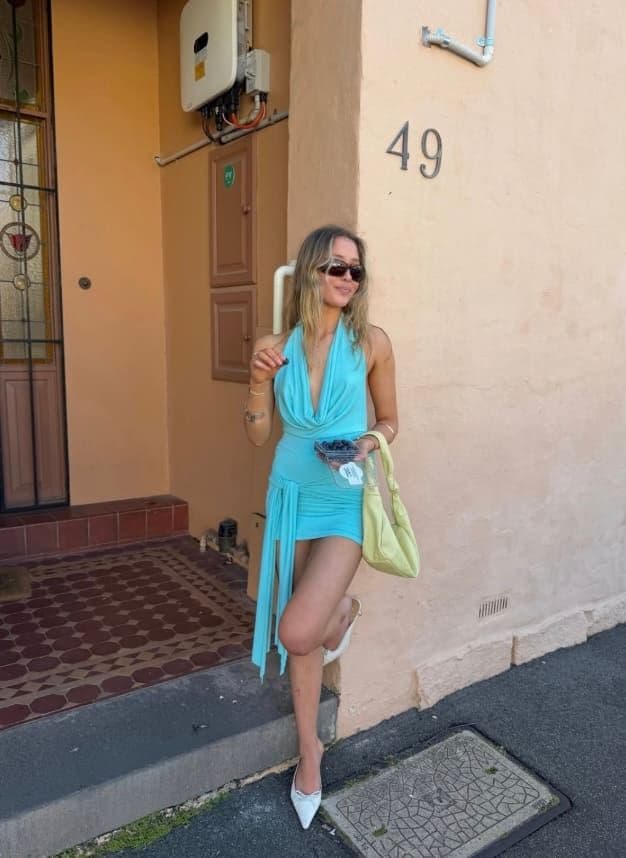 LaMarie Olivia Mini Aqua