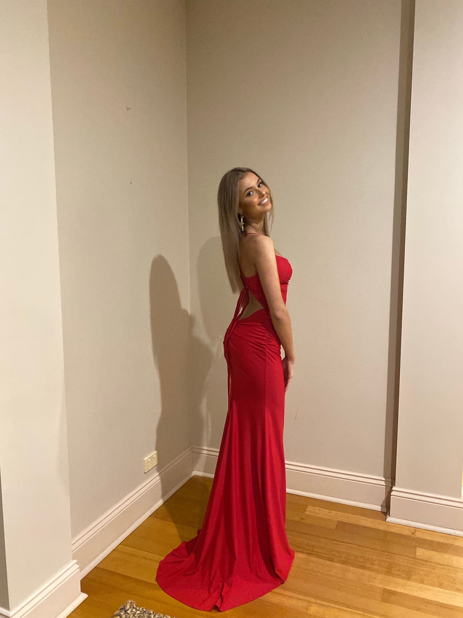 HiredByEm Exclusive Scarlett Gown