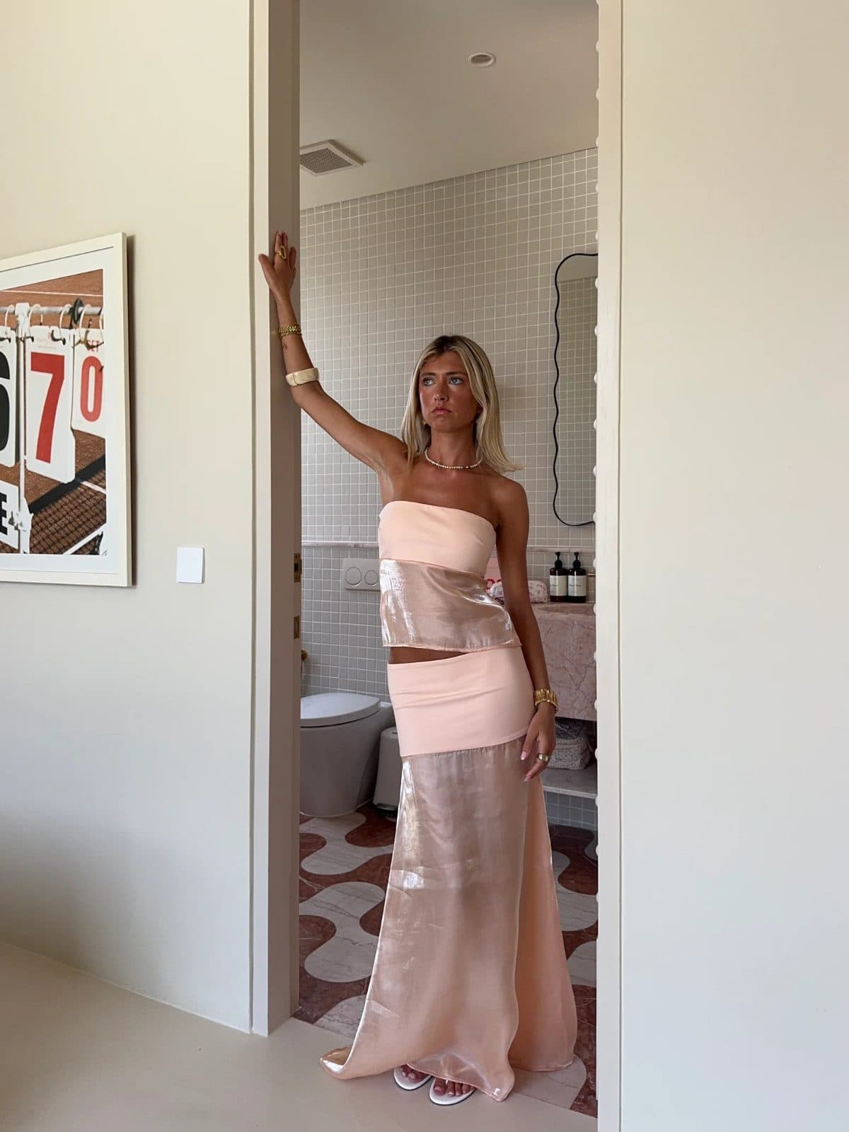 Desero Jacare Mallorca Orangé Set